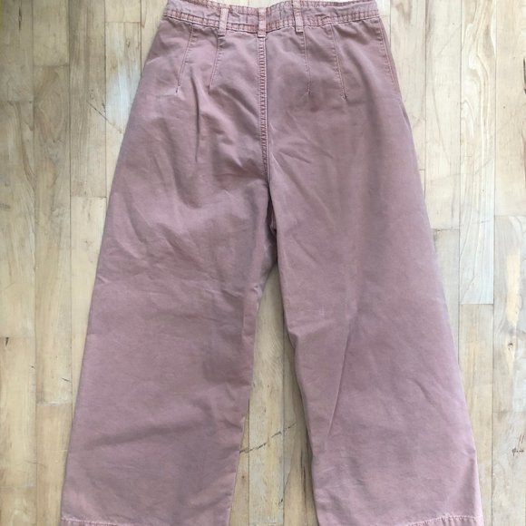 Cropped Wide-Leg Pants - Picture 2 of 2